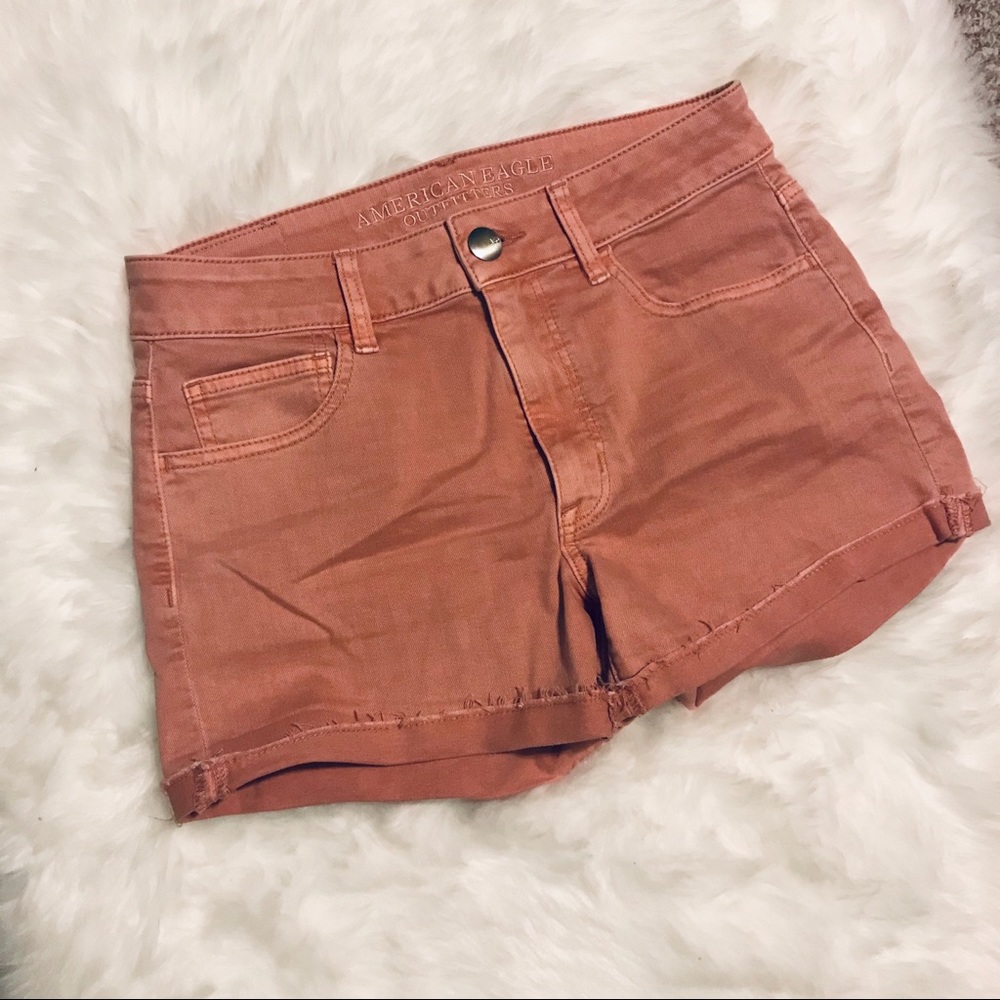 American Eagle Hi-Rise Super Stretch Short Size 6